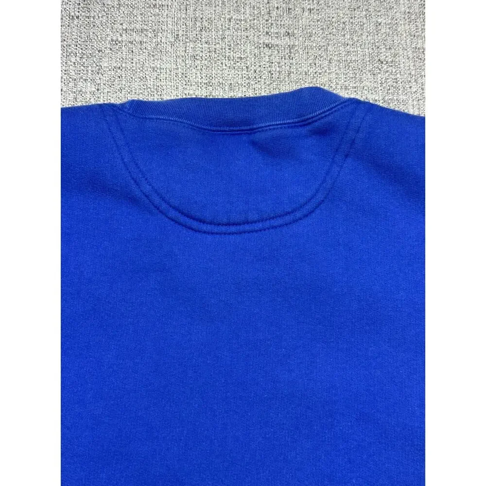 Vintage Florida Gators Sweatshirt Mens 2XL Blue NCAA Football Nike 90s UF Heavy